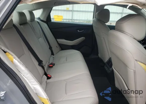 2025 Honda Accord Hybrid Exl from USA, damaged, VIN 1HGCY2F61SA054564